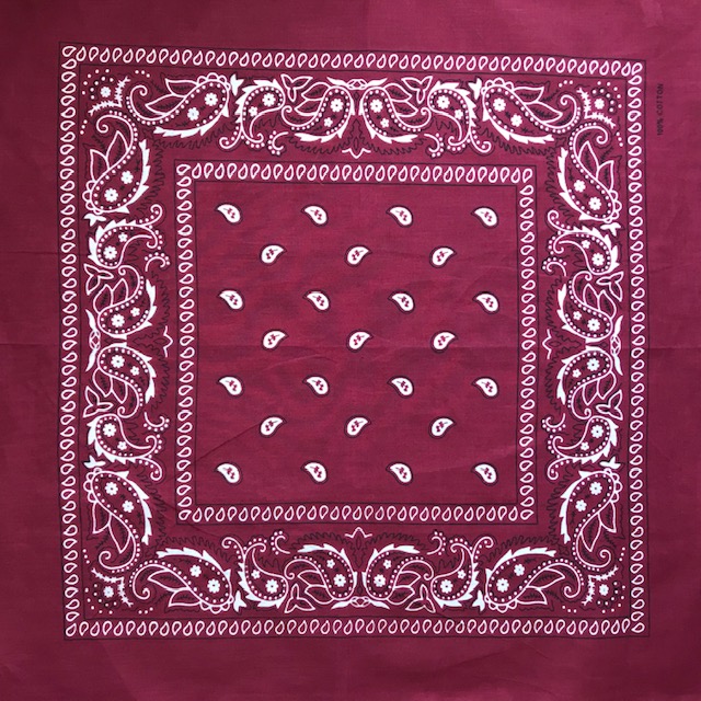 Huivi, Viininpunainen - Huivit - HU473 - 3