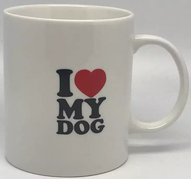 I love my dog-muki - Astiat - LKM213 - 1