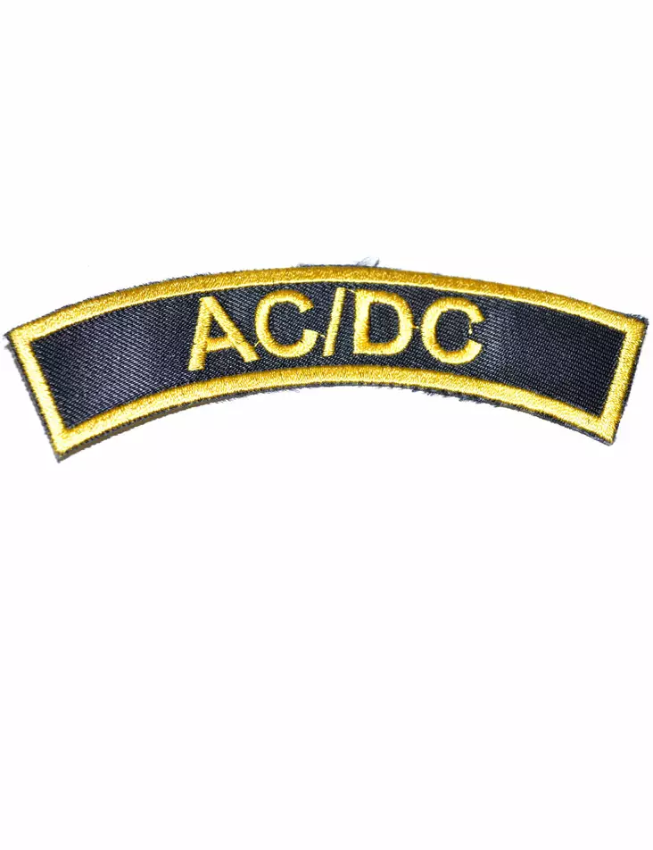Kaarimerkki, ACDC - Kaarimerkit - K93 - 1