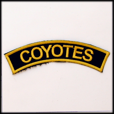 Kaarimerkki, Coyotes - Kaarimerkit - K463 - 1