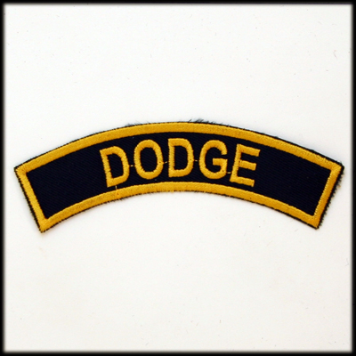 Kaarimerkki, Dodge - Kaarimerkit - K223 - 2