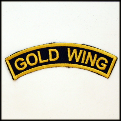 Kaarimerkki, Gold Wing - Kaarimerkit - K123 - 1