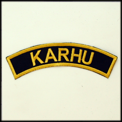 Kaarimerkki, Karhu - Kaarimerkit - K113 - 1