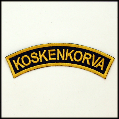 Kaarimerkki, Koskenkorva - Kaarimerkit - K243 - 1