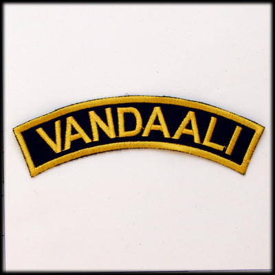 Kaarimerkki, Vandaali - Kaarimerkit - K293 - 1