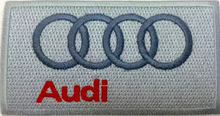 Kangasmerkki, Audi - Kangasmerkit - K1223 - 1