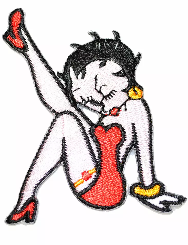 Kangasmerkki, Betty Boop - Kangasmerkit - K863 - 1