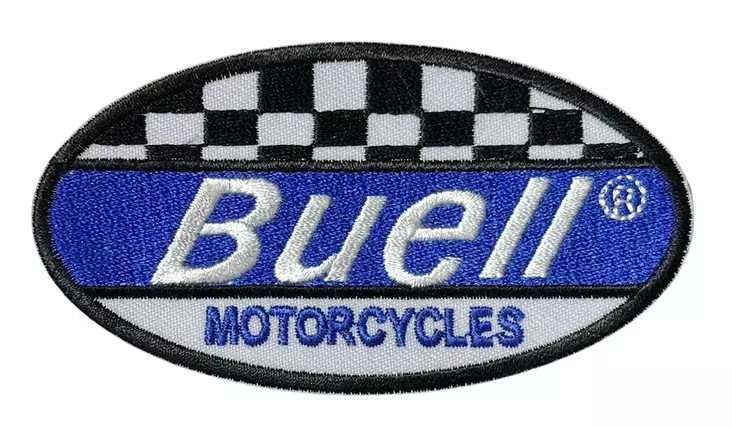 Kangasmerkki Buell Motorcycles - Kangasmerkit - K1583 - 1