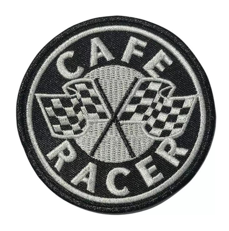 Kangasmerkki Cafe Racer - Kangasmerkit - K1663 - 1
