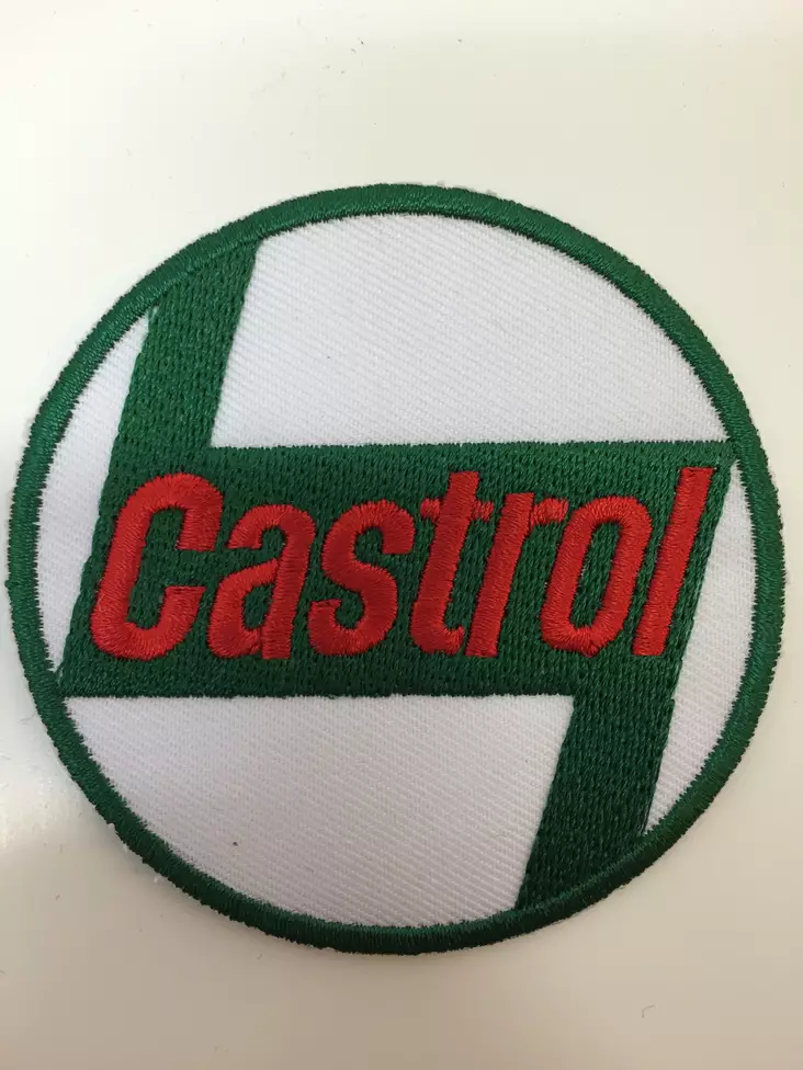 Kangasmerkki, Castrol - Kangasmerkit - K1113 - 1