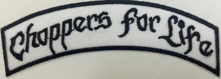 Choppers for life - Kangasmerkit - K533 - 1