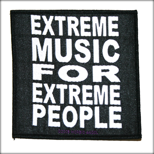 Kangasmerkki-Extreme Music-etukuva - Kangasmerkit - K703 - 1