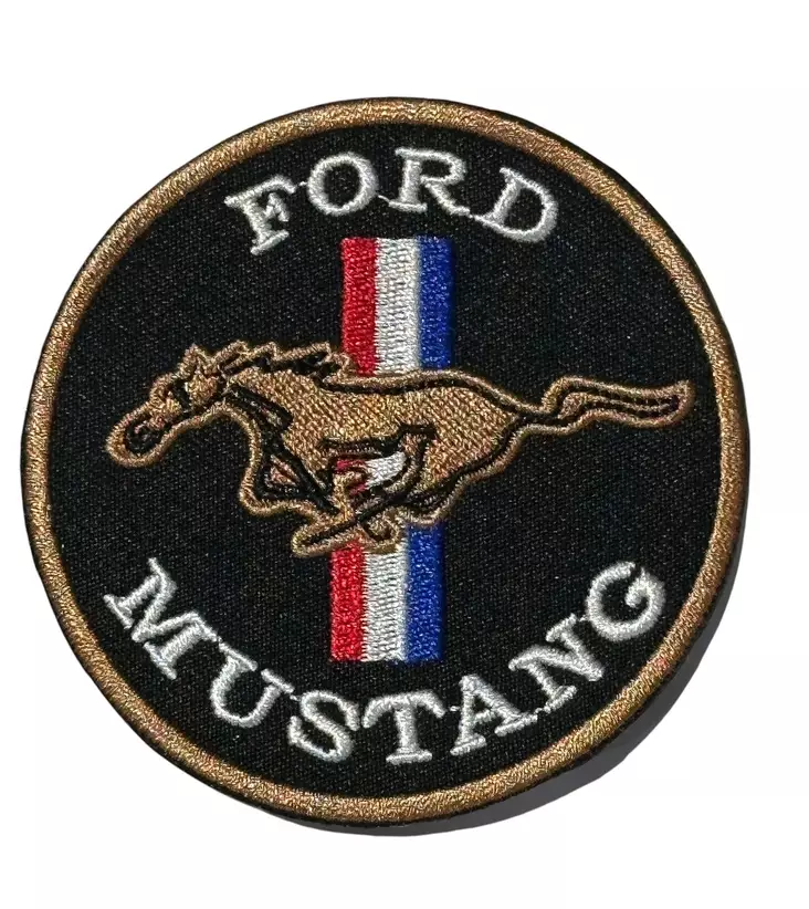 Kangasmerkki Ford Mustang - Kangasmerkit - K1563 - 1