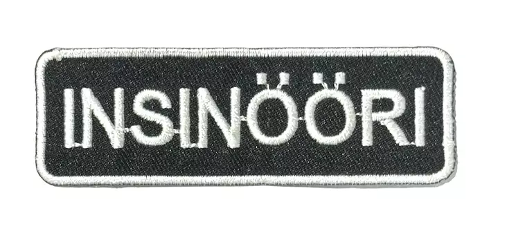 Kangasmerkki Insinööri - Kangasmerkit - K1593 - 1