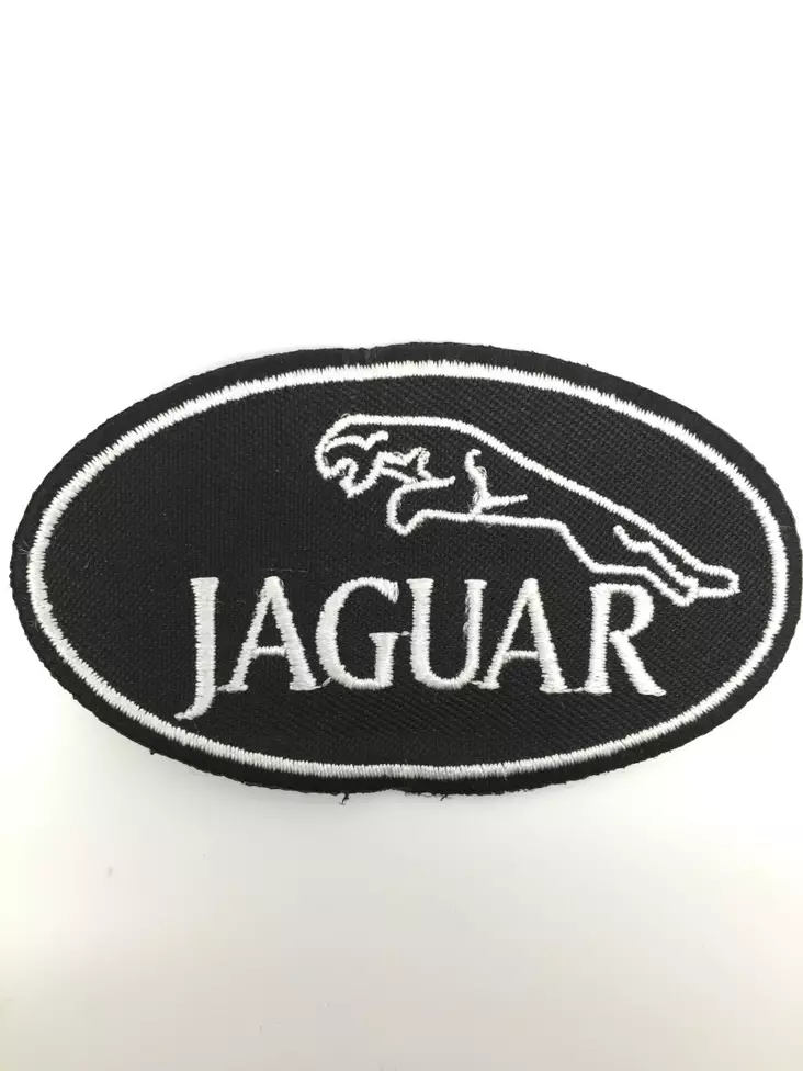 Kangasmerkki, Jaguar - Kangasmerkit - K1343 - 1