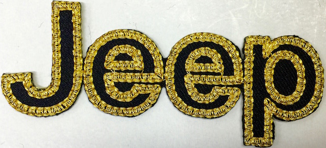Kangasmerkki, Jeep - Kangasmerkit - K1153 - 1
