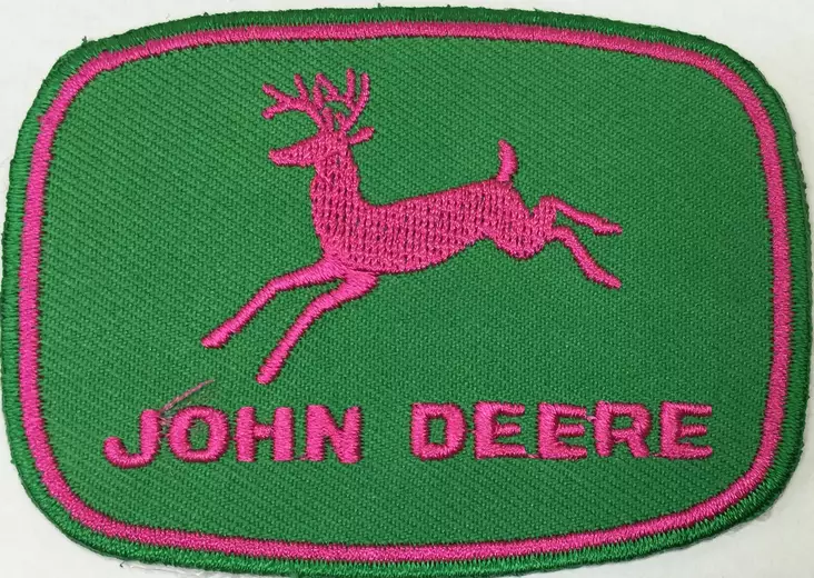 Kangasmerkki, John Deere - Kangasmerkit - K1183 - 1