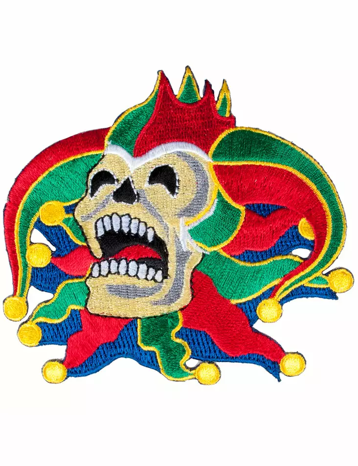 Kangasmerkki,Jokeri - Kangasmerkit - K1043 - 1