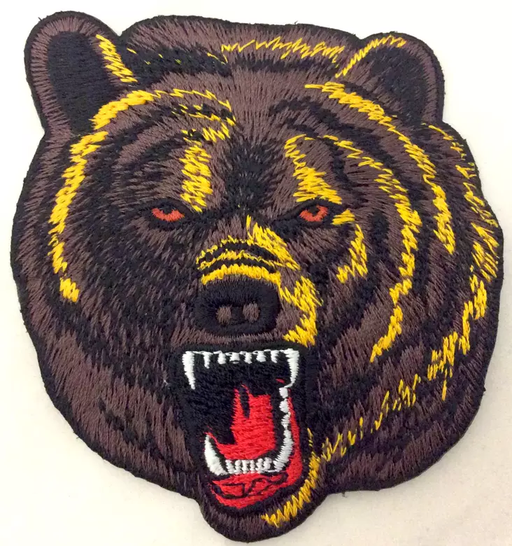 Kangasmerkki, Karhu - Kangasmerkit - K1443 - 1