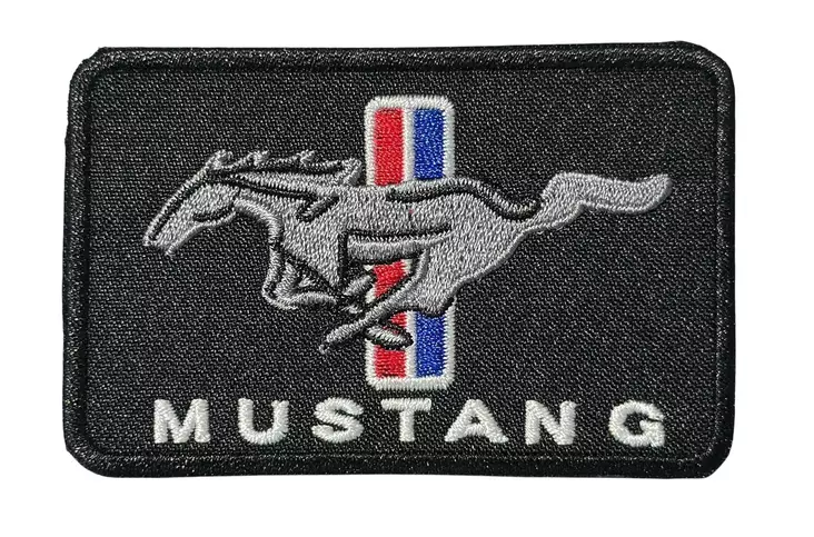 Kangasmerkki Mustang - Kangasmerkit - K1573 - 1