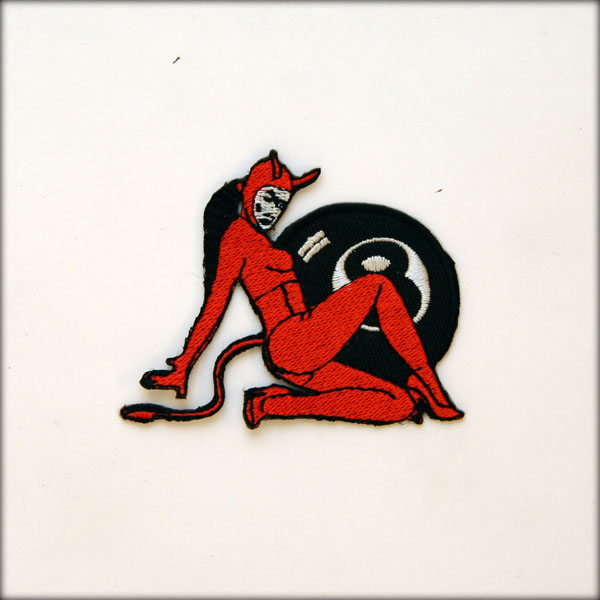 Kangasmerkki, naispiru - Kangasmerkit - K343 - 1