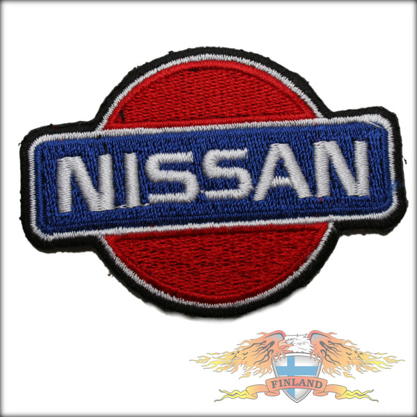 Kangasmerkki, Nissan - Kangasmerkit - K403 - 1