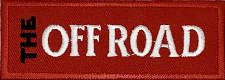 Kangasmerkki Off Road - Kangasmerkit - K1543 - 1