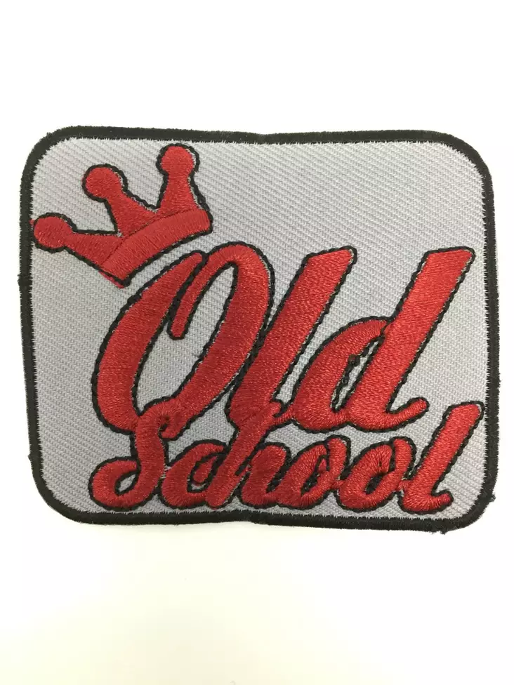 Kangasmerkki, Old School - Kangasmerkit - K1313 - 1