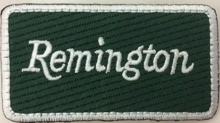 Kangasmerkki, Remington - Kangasmerkit - K1393 - 1