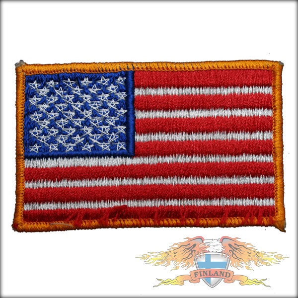 Kangasmerkki, Usa:n lippu - Kangasmerkit - K153 - 1