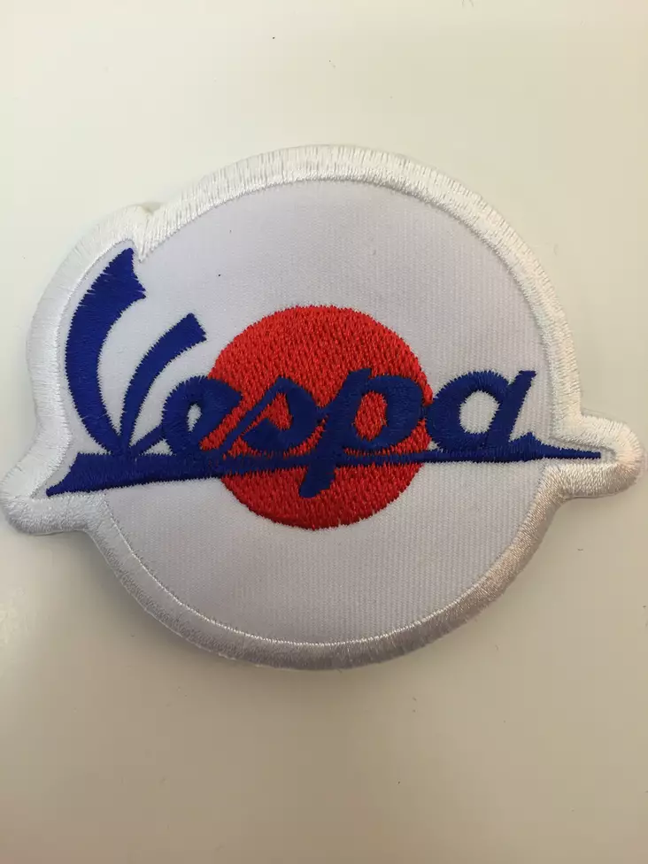 Kangasmerkki, Vespa - Kangasmerkit - K1103 - 1