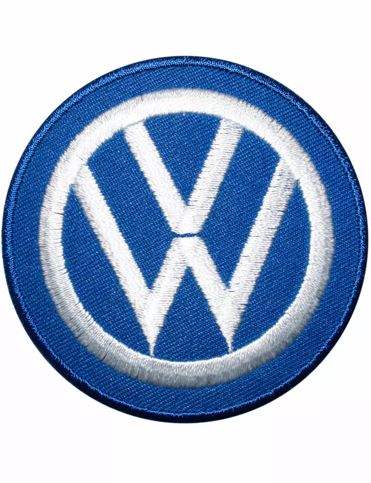 Kangasmerkki, VW, sininen - Kangasmerkit - K973 - 1