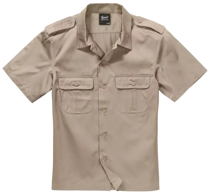 Kauluspaita Camel US Shirt lyhythiha - Kauluspaidat - KP253 - 1