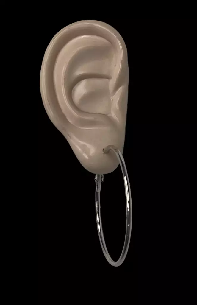 Korvarenkaat 50 mm - Korvakorut - KRV163 - 1