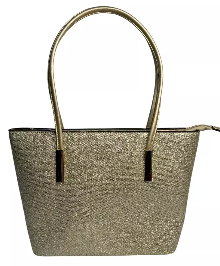 Kultahilelaukku 37 x 26 x 11,5 cm - Laukut - NL903 - 1