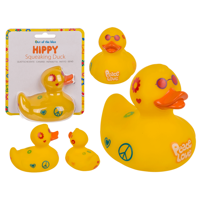 Kumiankka Hippie Squeaking Duck - Kumiankat - PRT1353 - 1