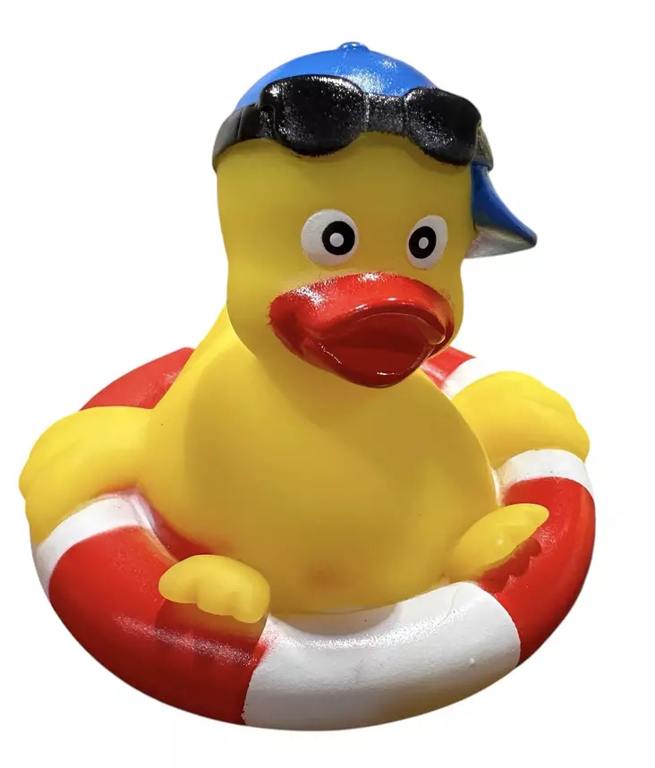 Kumiankka uimarenkaalla - Kumiankat - PRT1373 - 1