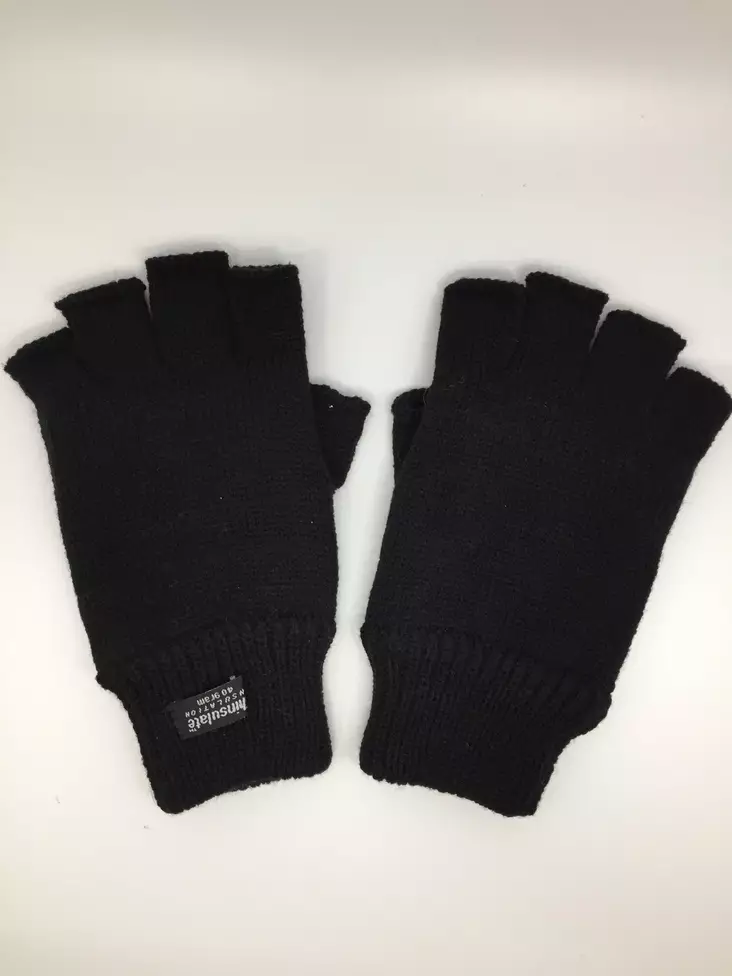 Kynsikk=C3=A4=C3=A4t-Thinsulate-musta-etukuva - Käsineet - KYN23 - 1