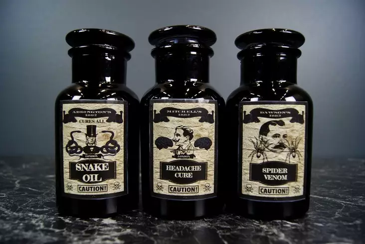 Kynttilä Farmacia, 3 eri tuoksua - Kynttilät, suitsukkeet - PRT1313 - 1