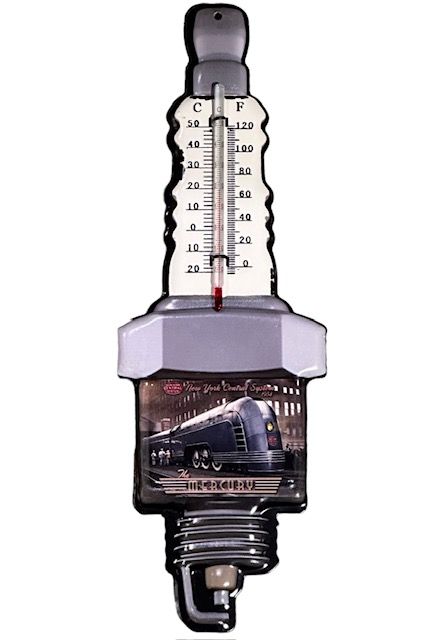 Lämpömittari The Mercury - Taulut, kehykset - PELT373 - 1