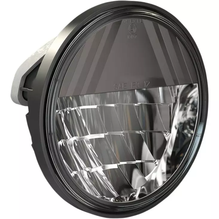 LAMPS PASSING PREMIUM 4.5" REFLECTOR STYLE DARK CHROME - Tuulilasit ja etumaskit - 20011793 - 1