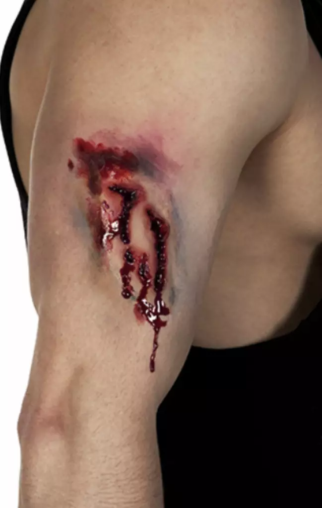 Latex-haava - Halloween, naamiaiset - HOR373 - 1