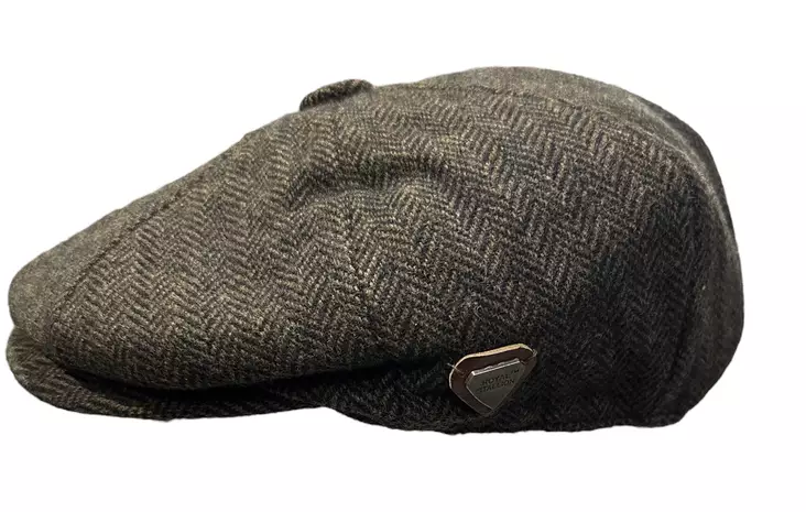 Lätsä Ruskea Tweed - Hatut - LC743 - 1