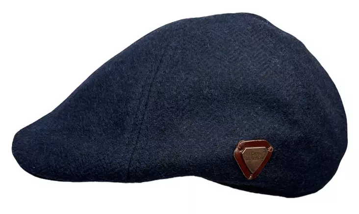 Lätsä Tweed tummansininen - Flat Capit - LC813 - 1