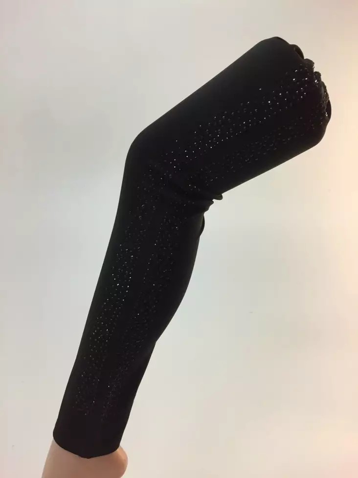 Leggingsit, mustat, paksu kangas - Leggingsit - LEG33 - 1