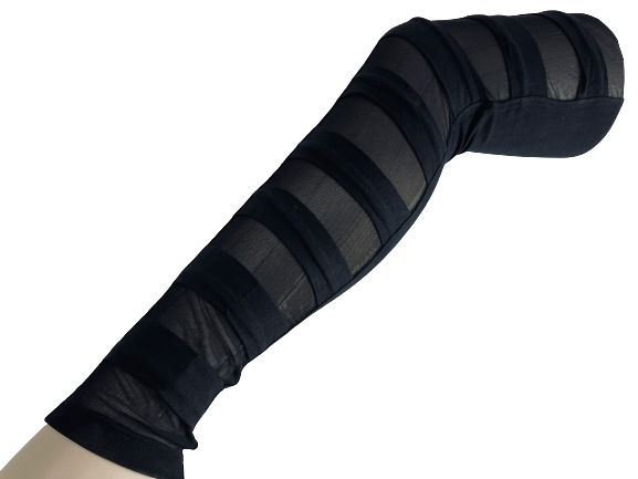 Leggingsit sivuilta raidoitetut one size - Leggingsit - LEG573 - 1