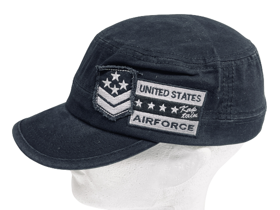 Lippis Armycap musta U.S.Airforce - Lippikset - LC613 - 1