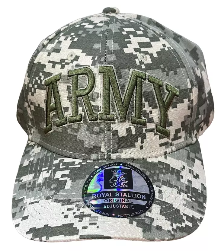 Lippis Army, vihreä Digicamo - Lippikset - LC733 - 1