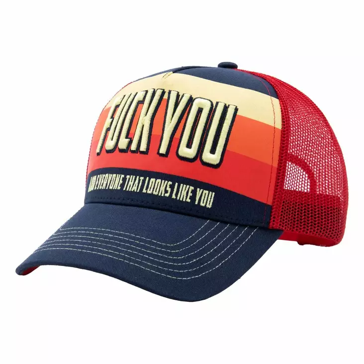 Lippis King Kerosin Fuck You Trucker - Lippikset - KING43 - 1