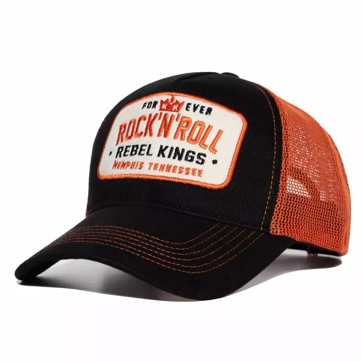 Lippis TRUCKER CAP «FOREVER ROCK'N'ROLL» - Lippikset - KING3 - 1